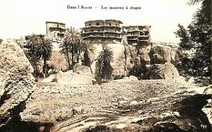 Aures - Maisons a etages